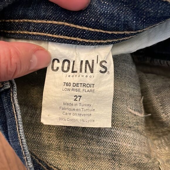 COLINS 760 DETROIT LOW RISE FLARE. NEW - Picture 5 of 7